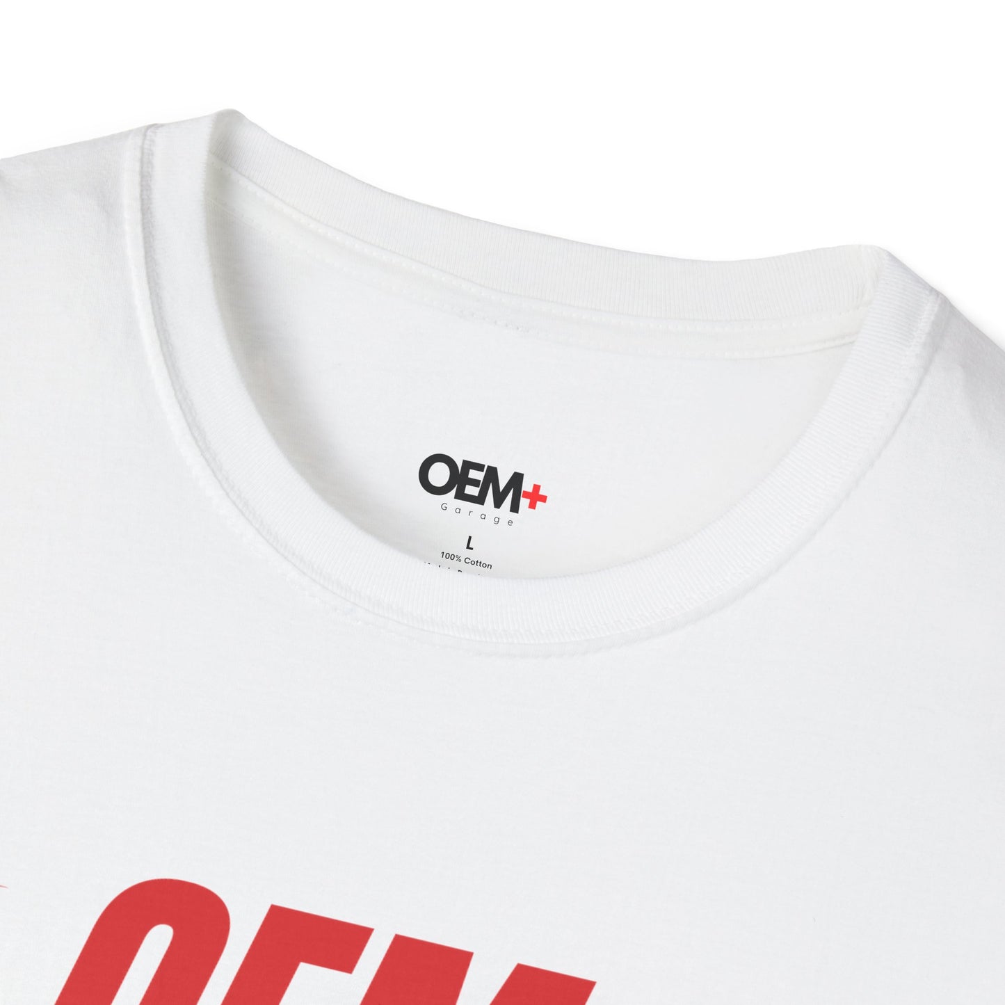 OEM + Garage - "Built Different" Tee