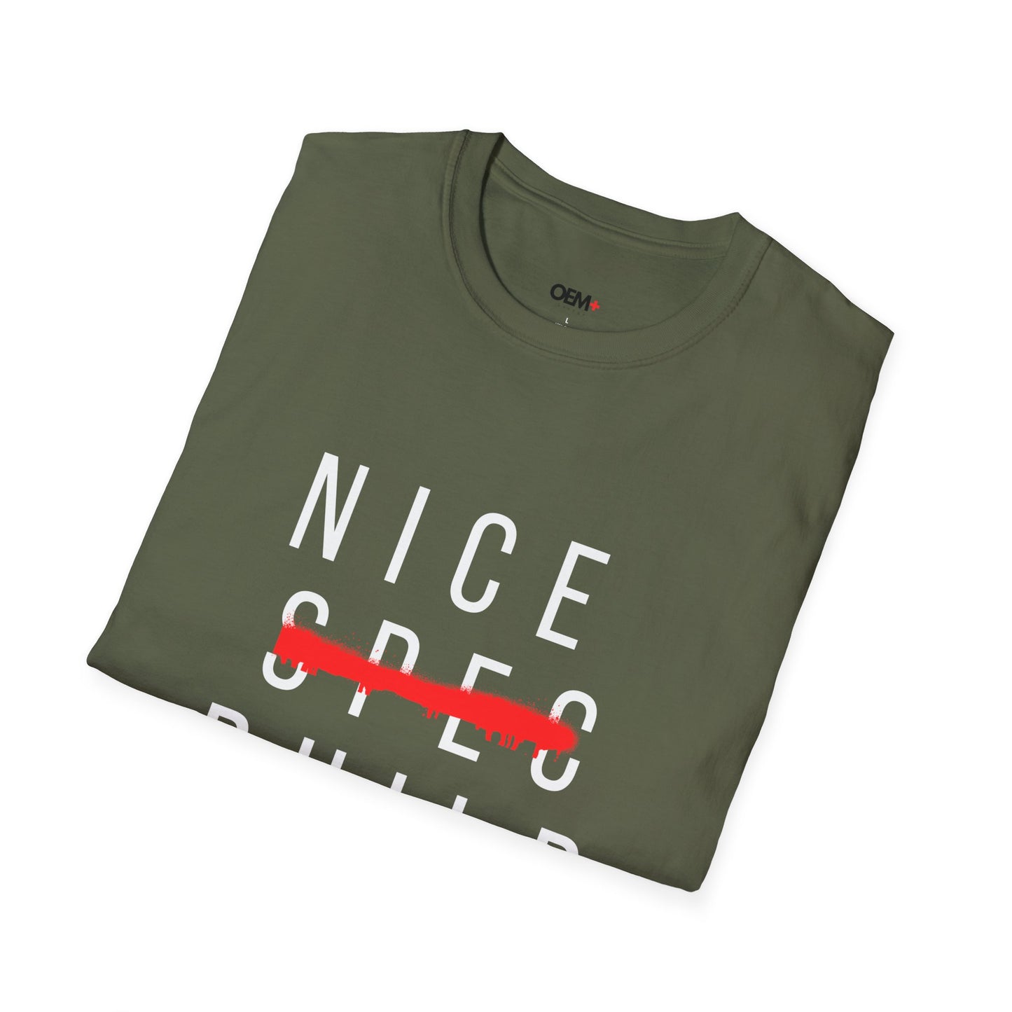 "Nice Build" Tee