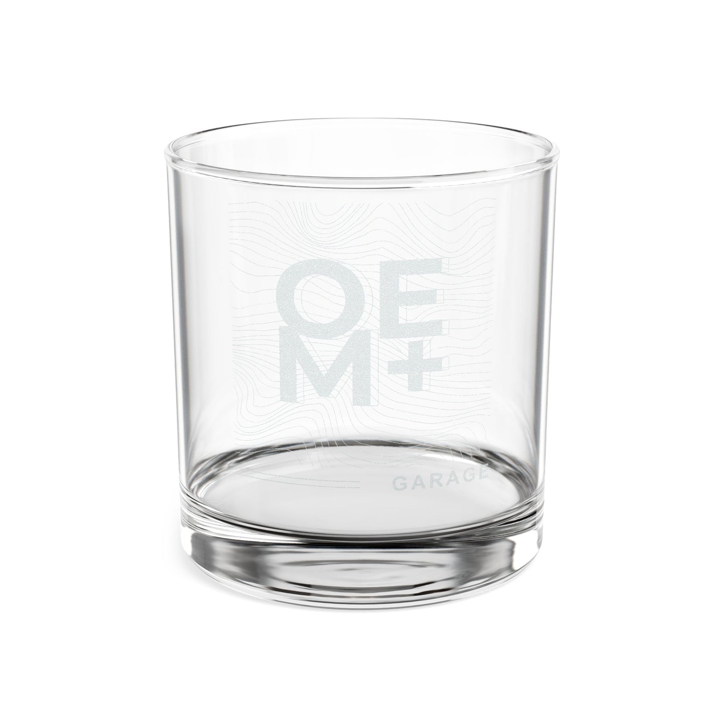 OEM+ Garage Whiskey Glass