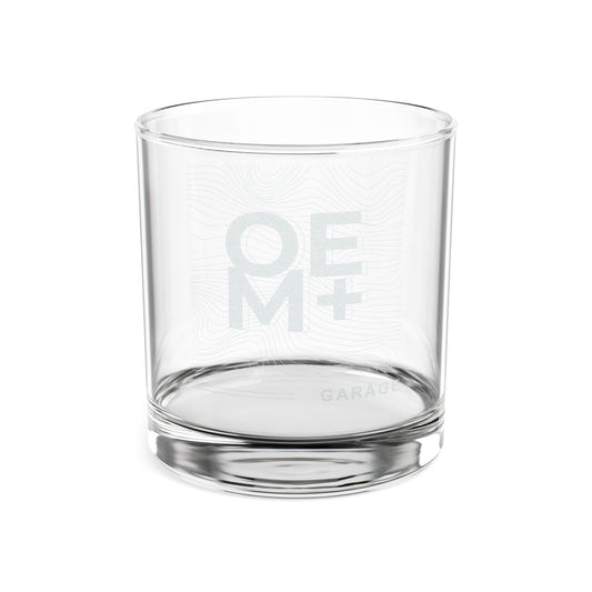 OEM+ Garage Whiskey Glass