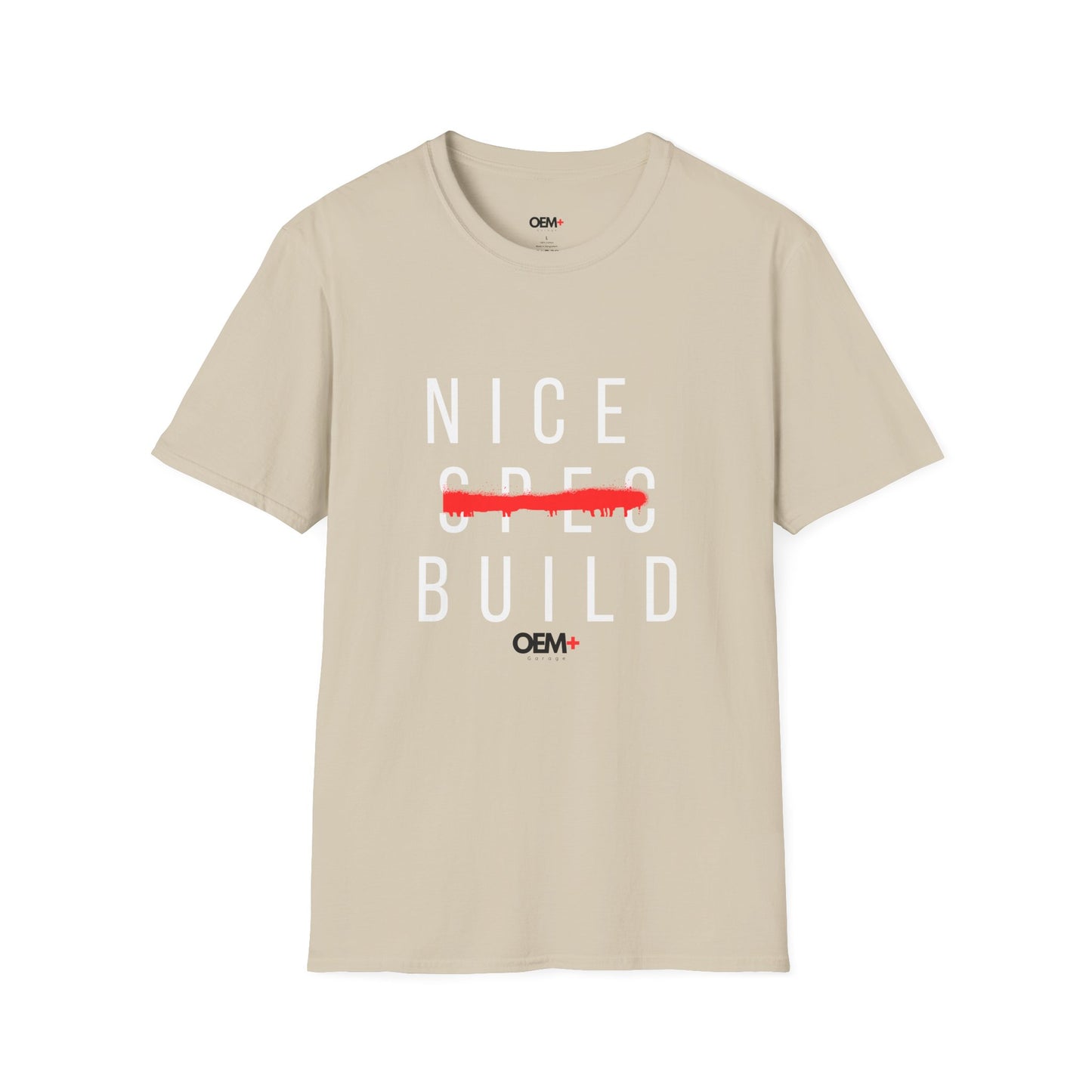 "Nice Build" Tee
