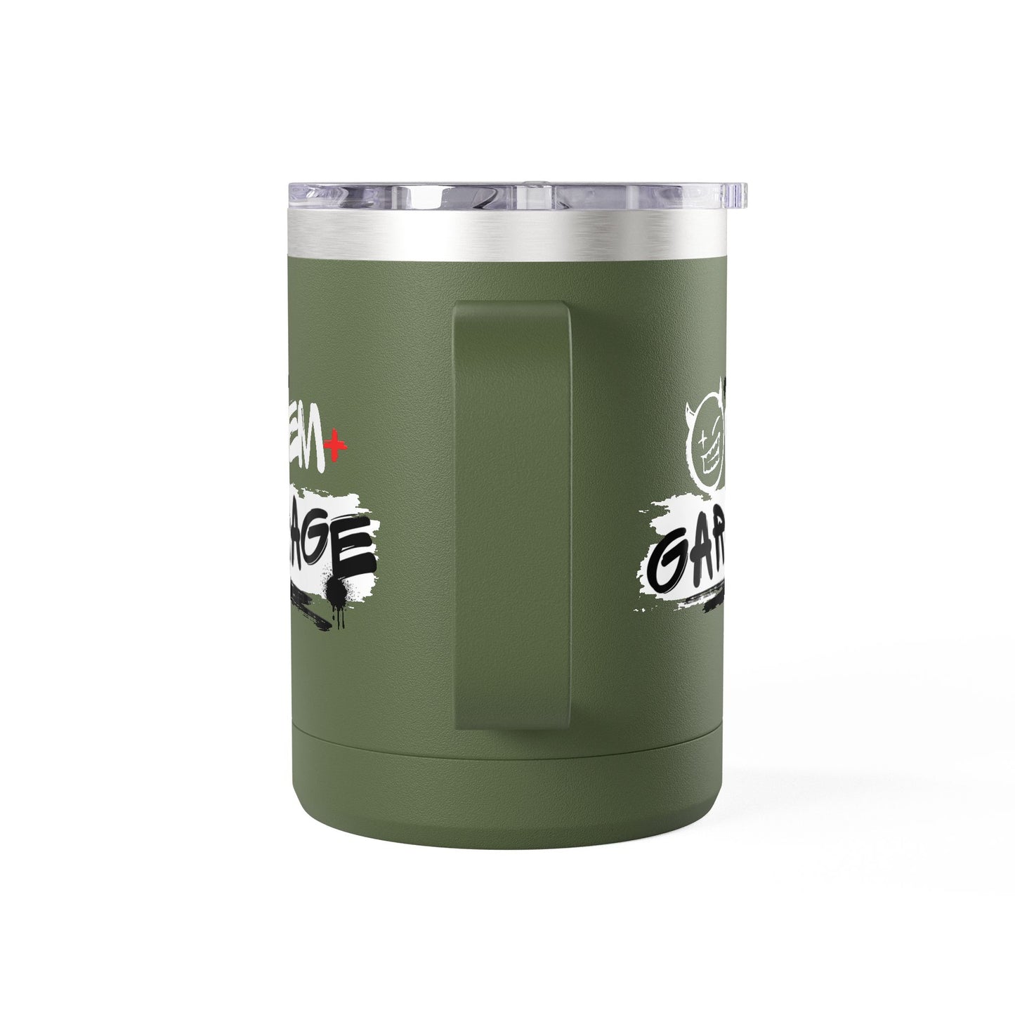 15oz Insulated — OEM+ Garage Logo Tumbler