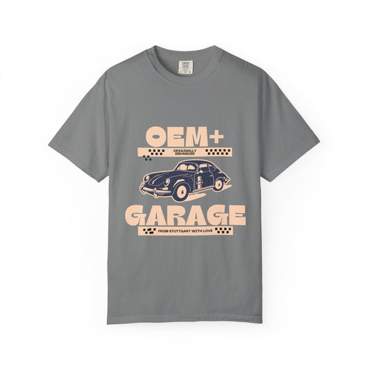 OEM+ Garage "Retro Vibes" Tee