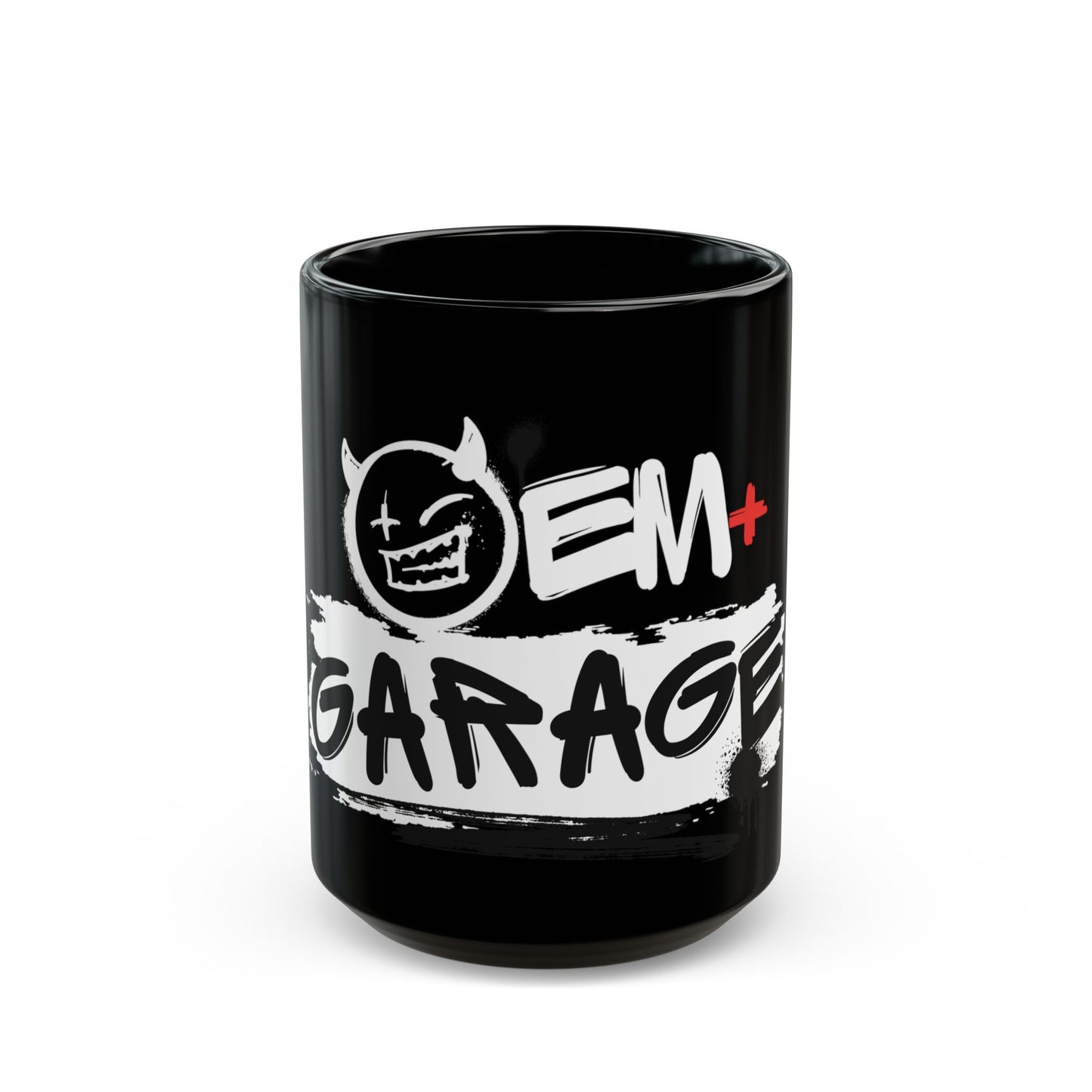 Coffee Mug – "OEM+ Garage" Up to No Good (11oz/15oz)