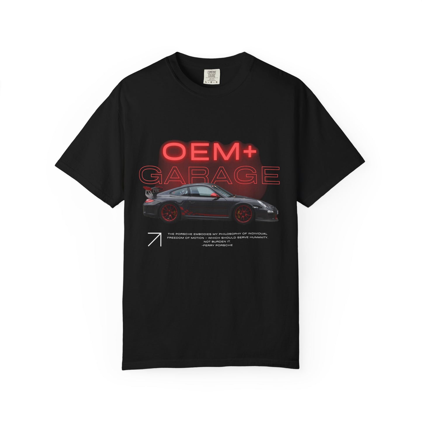 OEM+ Garage "Peak Porsche" Tee