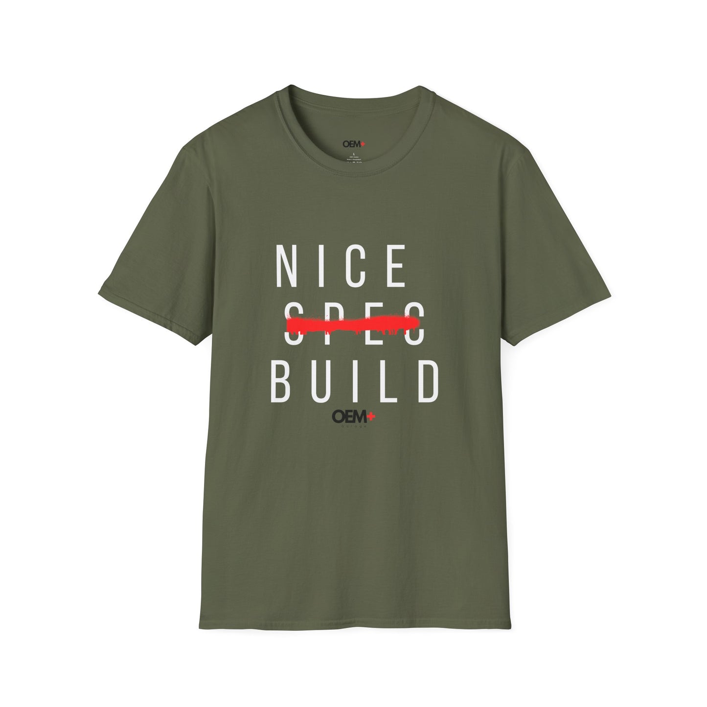 "Nice Build" Tee