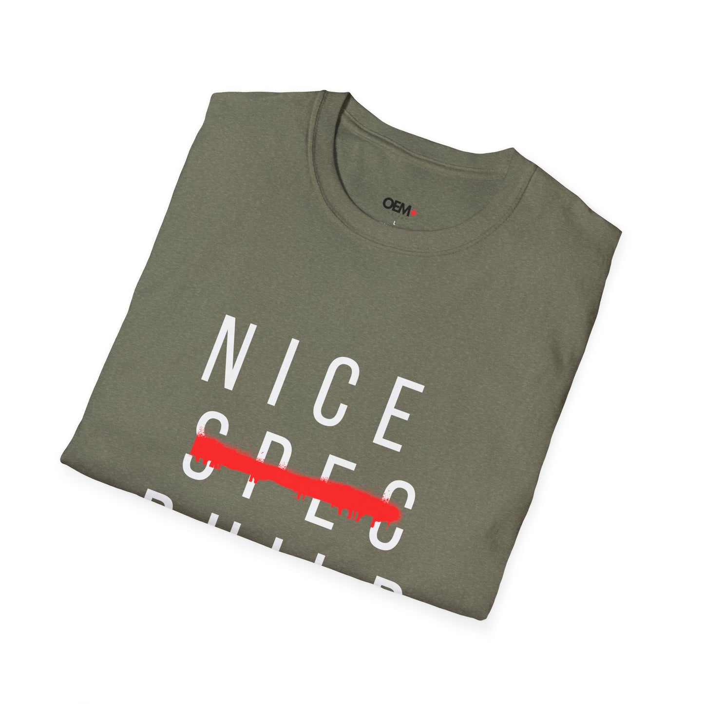 "Nice Build" Tee