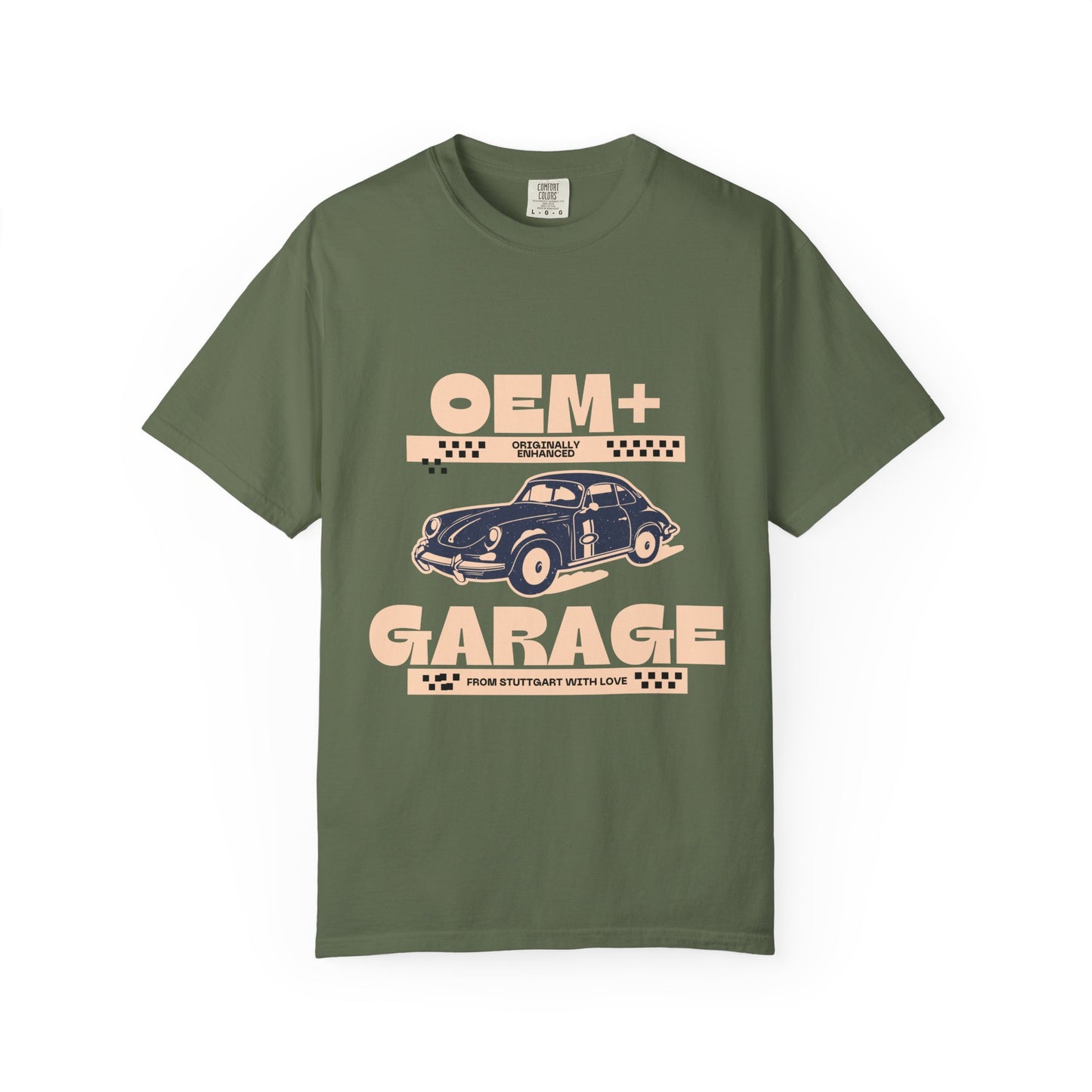 OEM+ Garage "Retro Vibes" Tee