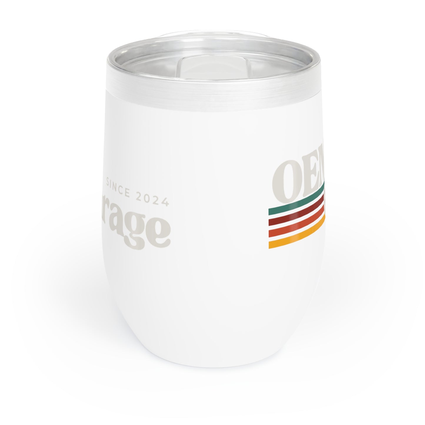 OEM+ Garage "Wine Down" Tumbler