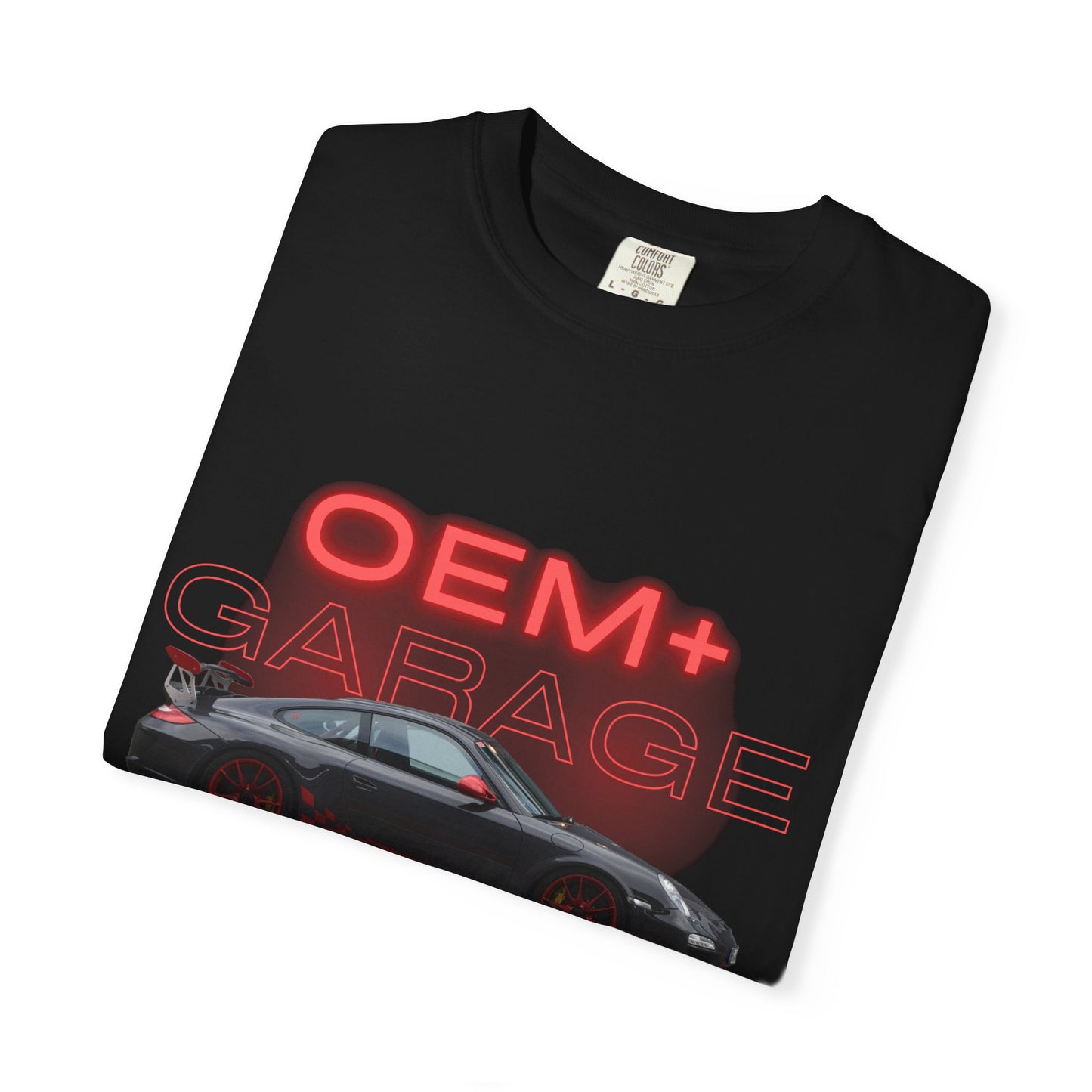 OEM+ Garage "Peak Porsche" Tee