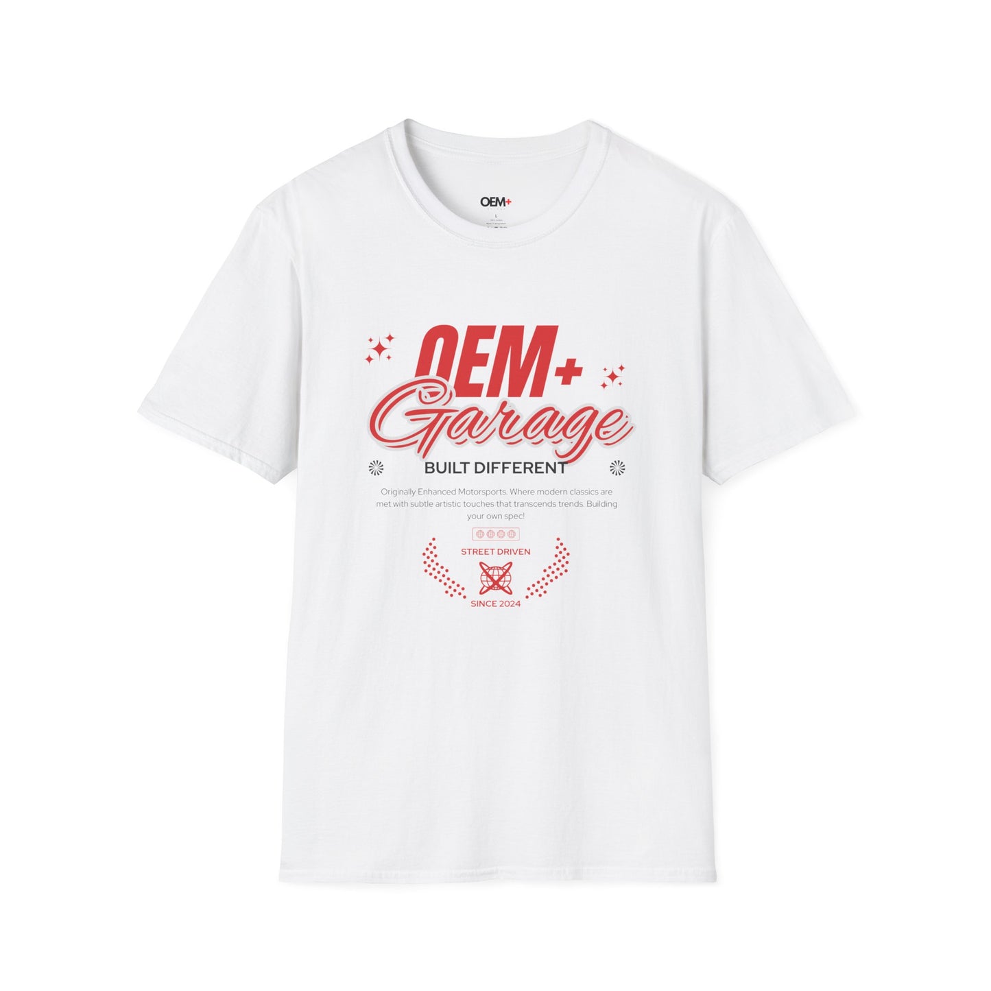 OEM + Garage - "Built Different" Tee
