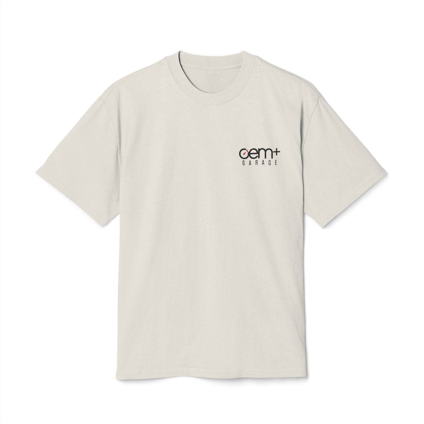 OEM+ Garage Embroidered Logo Tee