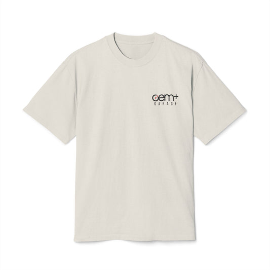 OEM+ Garage Embroidered Logo Tee