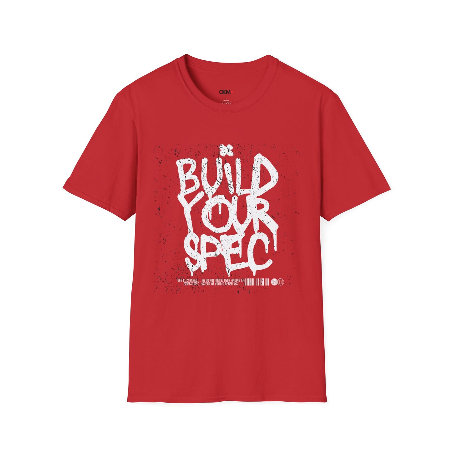 OEM+ Garage - "Build Your Spec" Tee