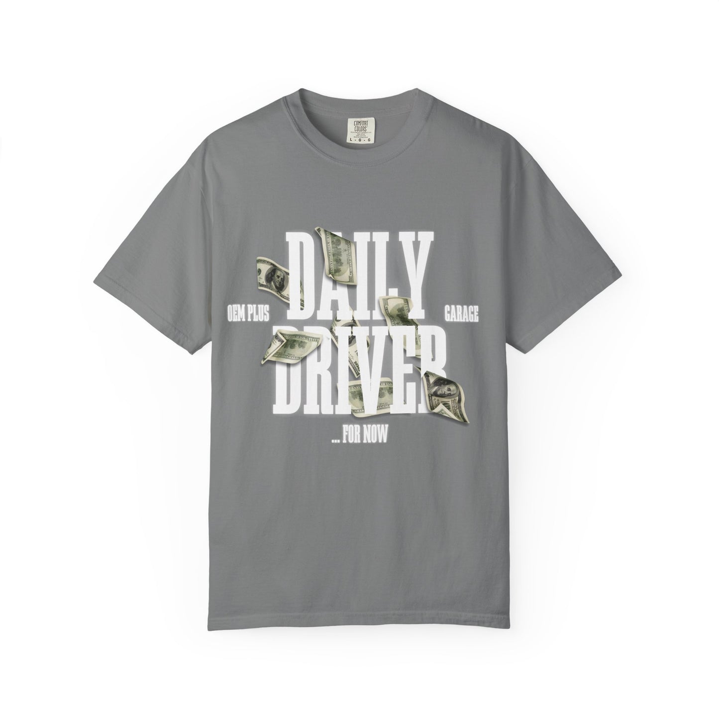 OEM+ Garage - "Daily Driver" Tee