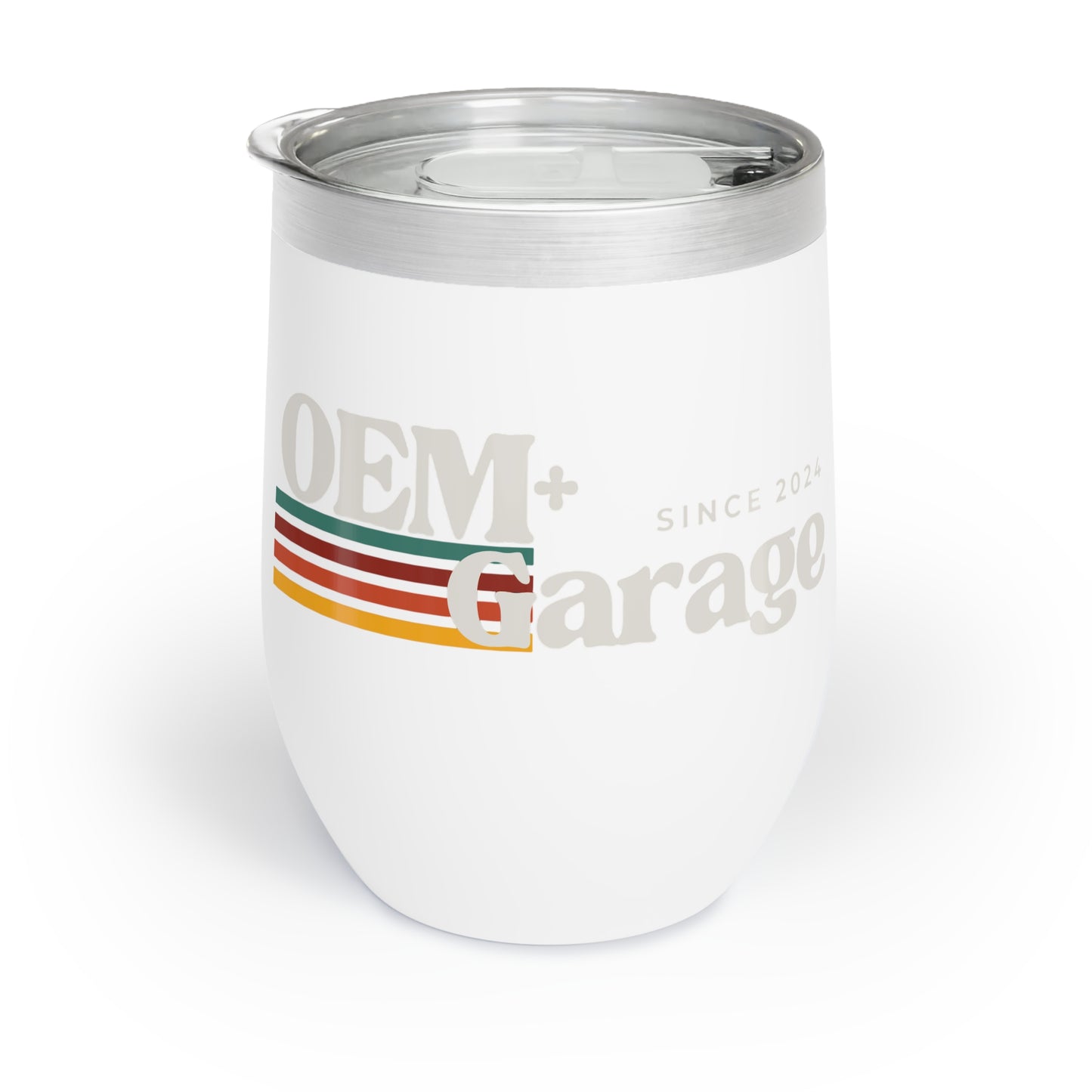 OEM+ Garage "Wine Down" Tumbler